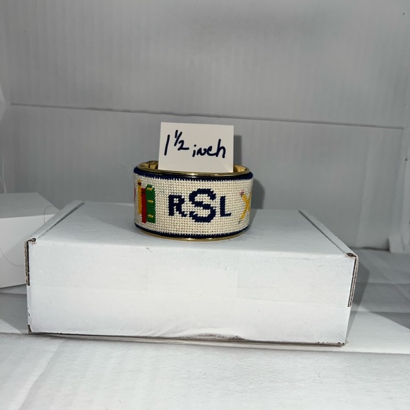 Handmade Needlepoint Bracelets - Picture 5 of 6